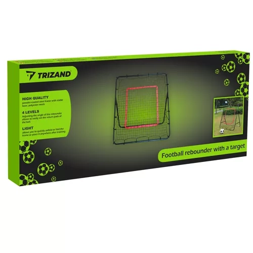 Rebondeur de football avec zone cible Trizand