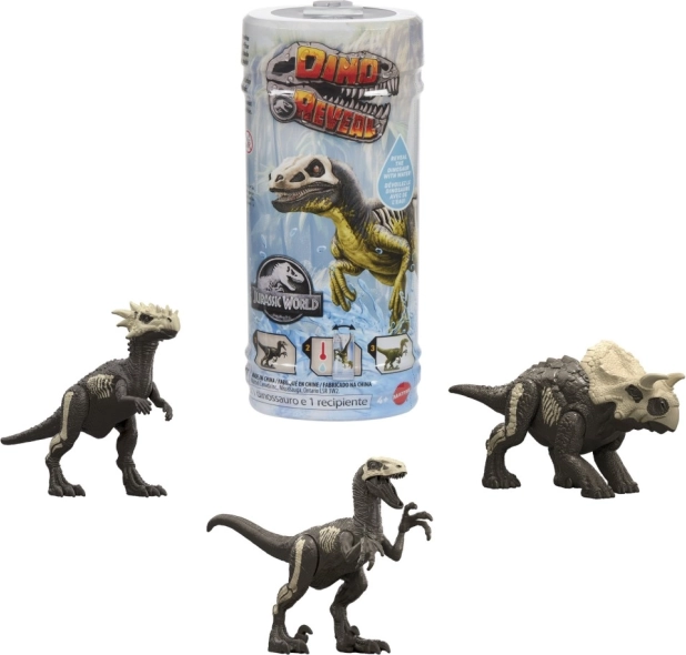 Dinosaure du Monde Jurassique avec surprise