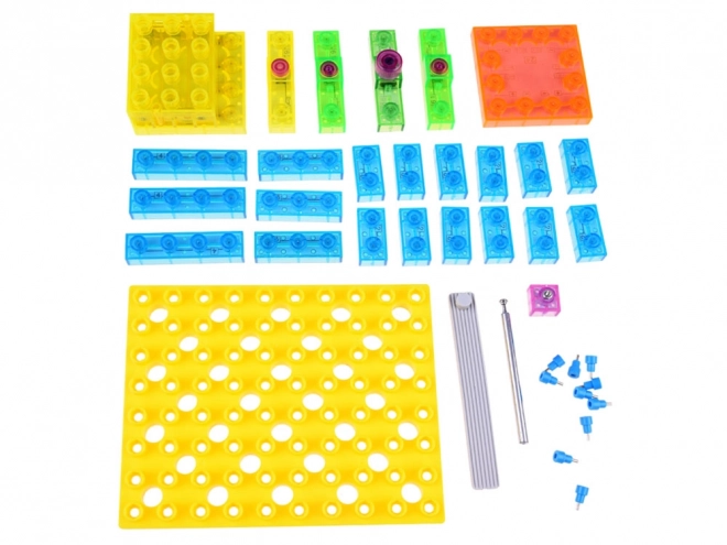 Kit d'apprentissage de construction Bâtis ta RADIO - jeu simple Petit technicien en électronique ZA3980
