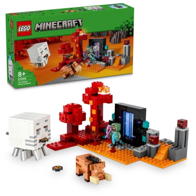 LEGO Minecraft L’embuscade au portail du Nether
