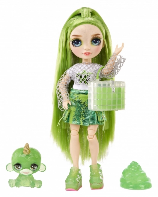Rainbow High poupée de mode avec animal de compagnie - Jade Hunter