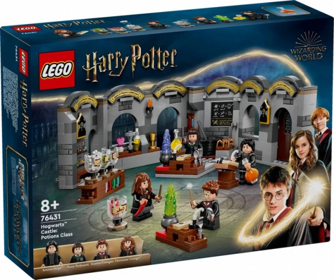 LEGO Harry Potter 76431 Château de Poudlard : Cours de potions