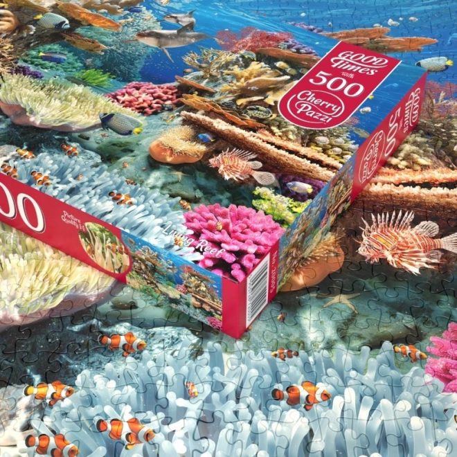 Puzzle Récif Corallien 500 pièces