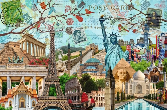 Puzzle 5000 pièces Grande Ville