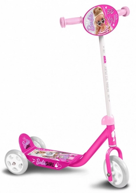 Trottinette à trois roues pour enfants Stamp Barbie