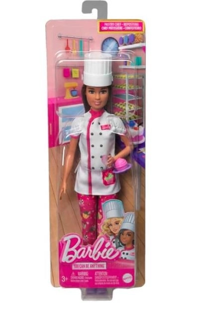 Barbie pâtissière