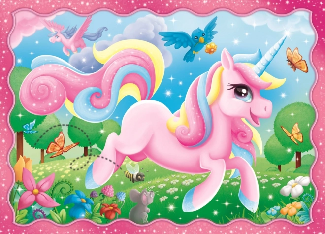Puzzle 4v1 Sam le Pompier Courageux