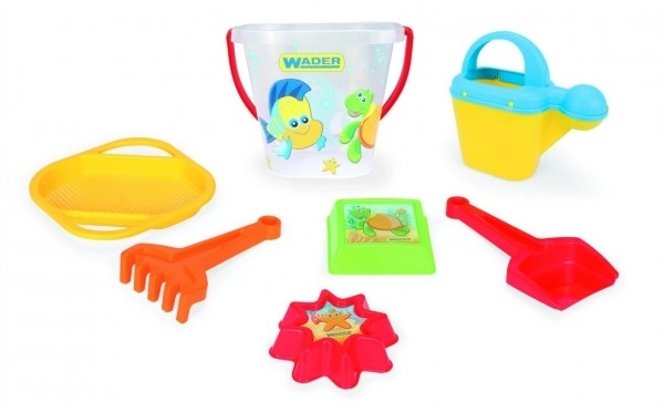 Monde marin - ensemble de jouets pour le sable