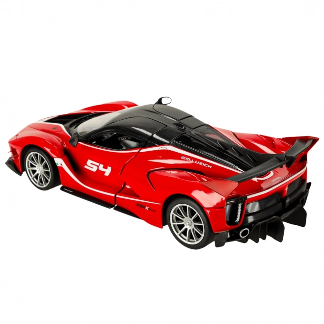 Voiture télécommandée Ferrari FXX rouge