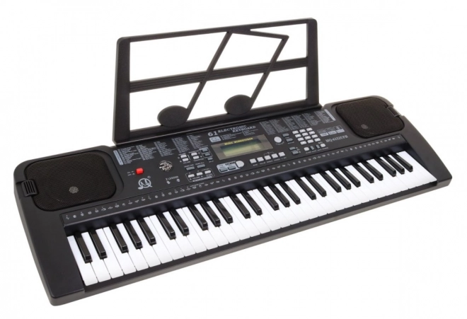 Clavier avec microphone pour enfants 5+ Métronome USB MP3 Radio - Modèle n° 6152