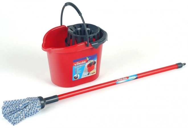 Vileda seau avec balai pour enfants