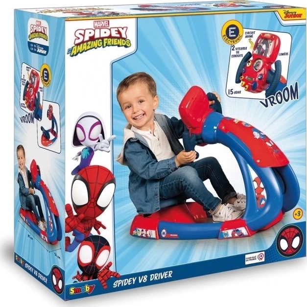 Simulateur de conduite Spidey