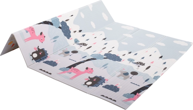 Tapis de jeu en mousse pliable Rue et Forêt
