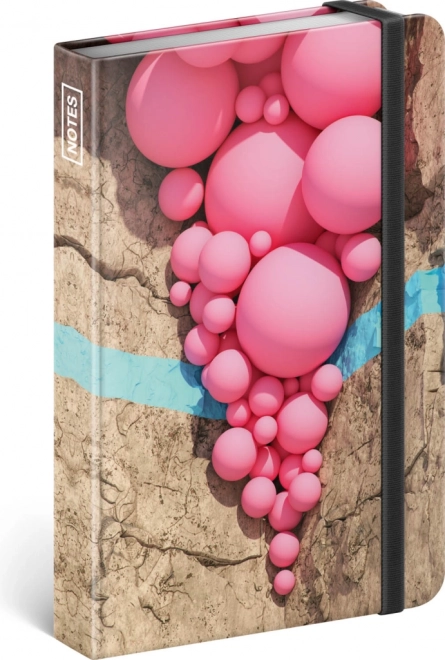 Carnet ligné stylé par Filip Hodas