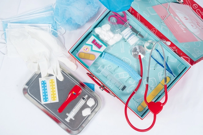 Grande mallette médicale pour enfants