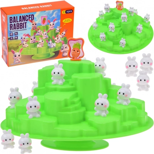 Lapins en équilibre – jeu d’adresse familial