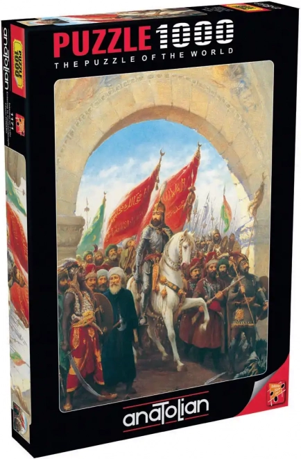 Puzzle Conquête d'Istanbul 1000 pièces par Anatolian