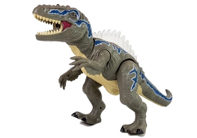Dinosaurus Tyrannosaurus télécommandé avec effets lumineux
