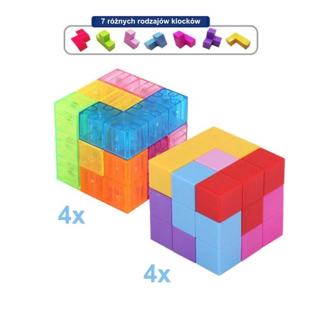 Cubes Magnétiques Magiques