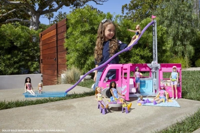 Camping-car Barbie Rêves