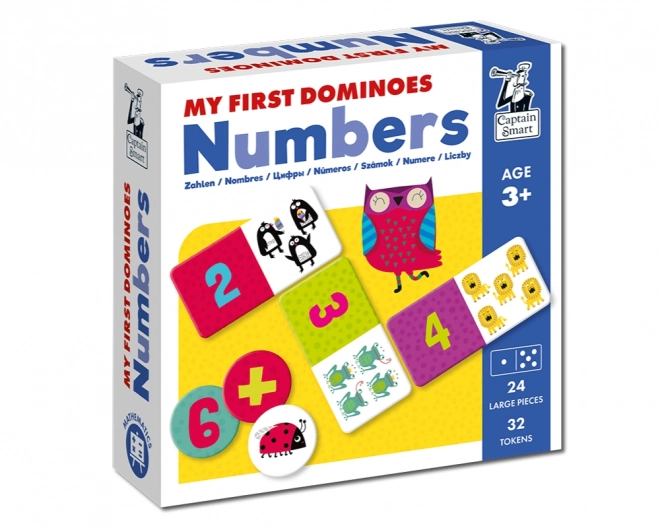 Mon premier domino - Nombres