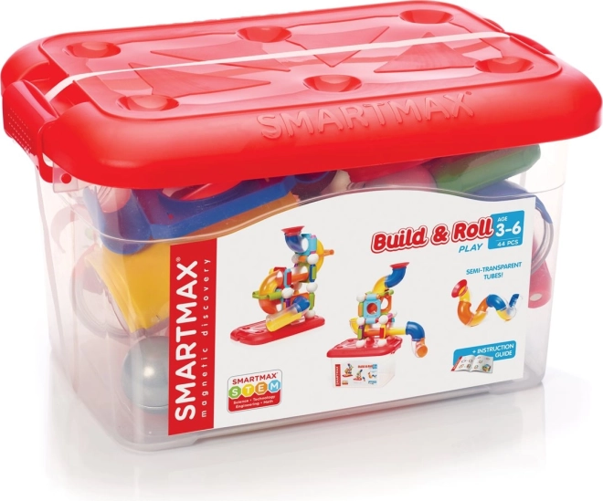 SmartMax - conteneur avec piste de billes - 44 pcs