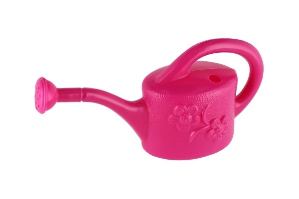 Arrosoir en plastique 26x13cm mixte couleurs 24m+
