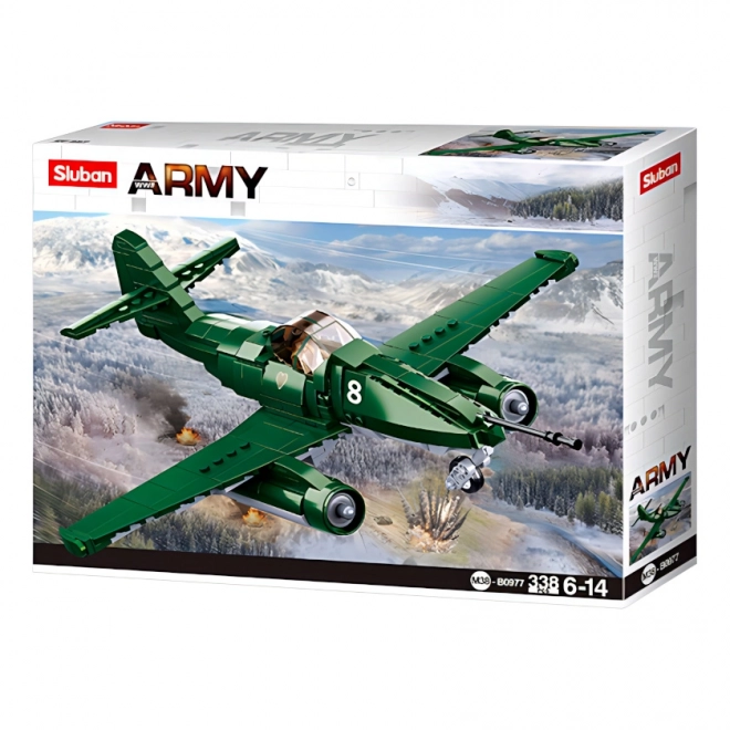 Avion de chasse Sluban pour construction armée