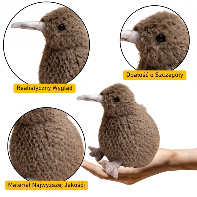 Oiseau en peluche Kiwi