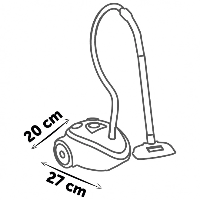 Smoby - Aspirateur à piles