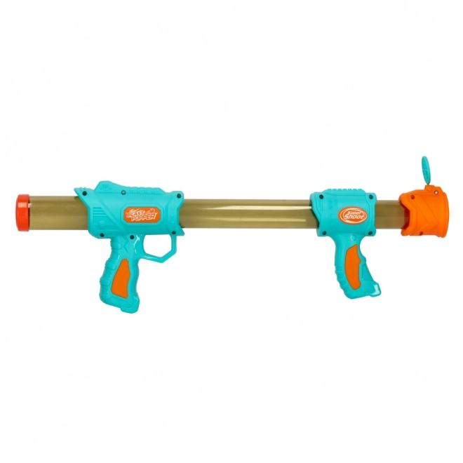 Pistolet avec balles en mousse