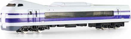 Mini train à grande vitesse en métal 15 cm – modèle à l’échelle 1:48