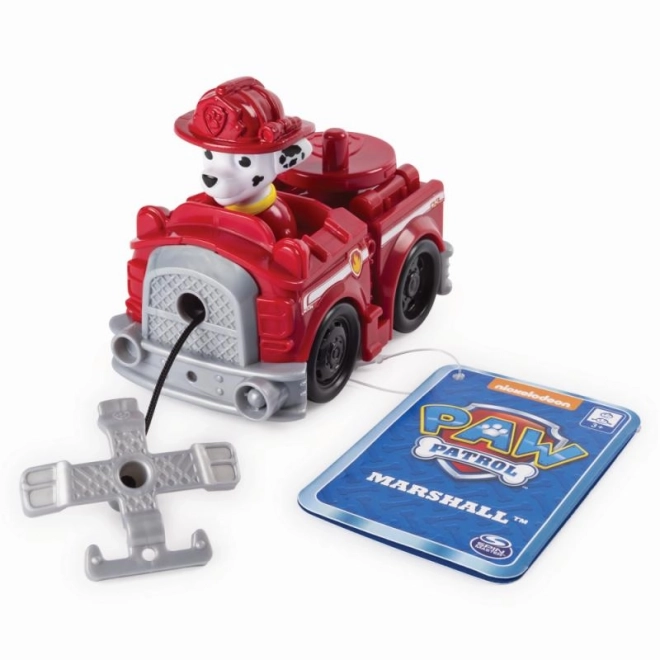 Pat' Patrouille petit véhicule avec figurine différents types