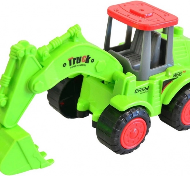 Camion de construction avec benne basculante, 15 cm
