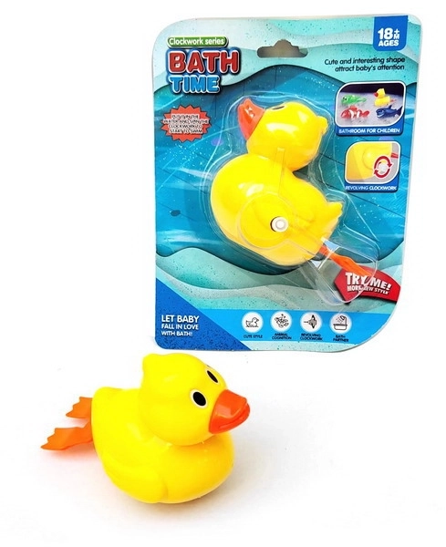 Canard à tirer pour le bain