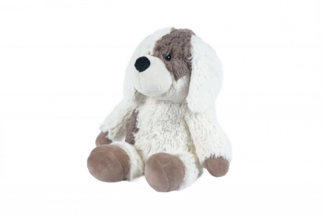 STEPPOS Peluche pour micro-ondes - chien