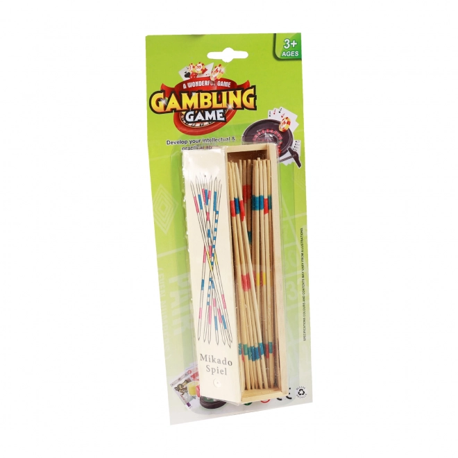 Mikado en bois