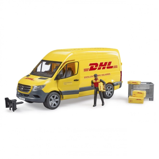 Bruder Mercedes-Benz Sprinter DHL avec chauffeur