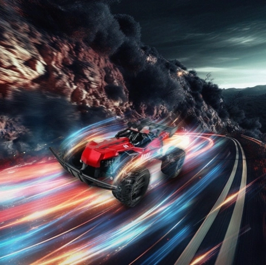 Conduite rapide et fluide jusqu’à 15 km/h