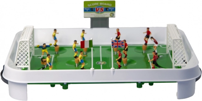 Baby-foot à pichenettes de table – mini-jeu pour deux joueurs