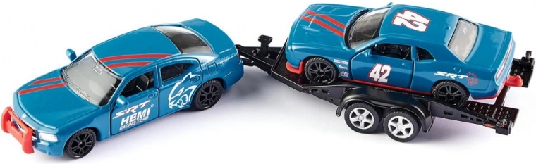 Transport réaliste avec rampe basculante