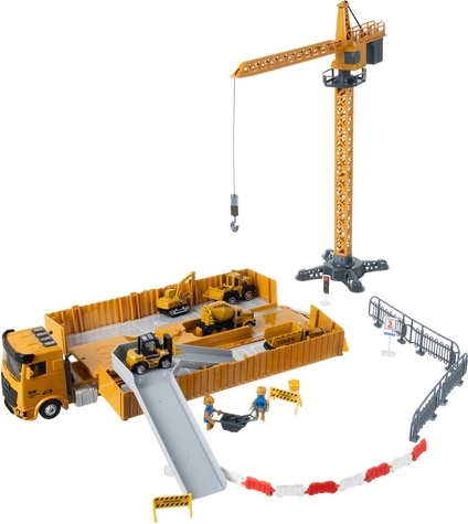 Flotte de chantier complète et accessoires