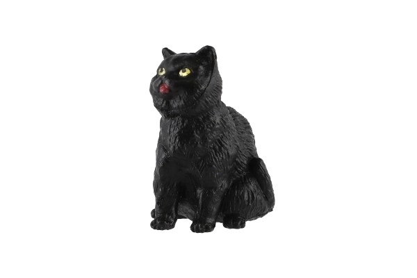 Figurine en plastique de chien et de chat - mélange d'espèces