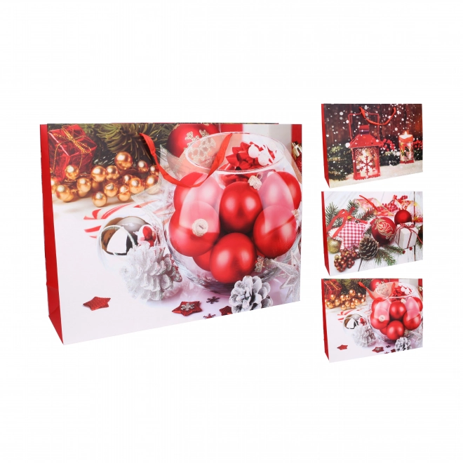 Sac cadeau XL 55x40x15cm Noël