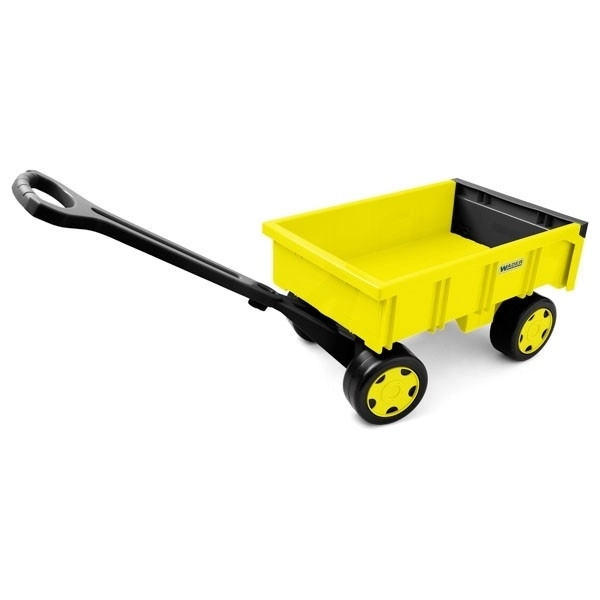 Chariot Gigant Jaune