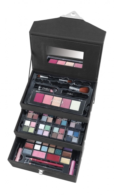 Trousse de beauté pliable Velours