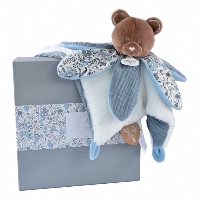 Ensemble cadeau Doudou - ours en peluche pour s'endormir