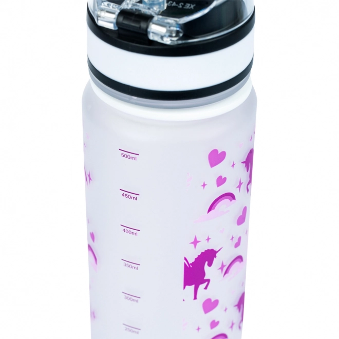 BAAGL Bouteille Tritan Royaume de la Licorne, 500 ml