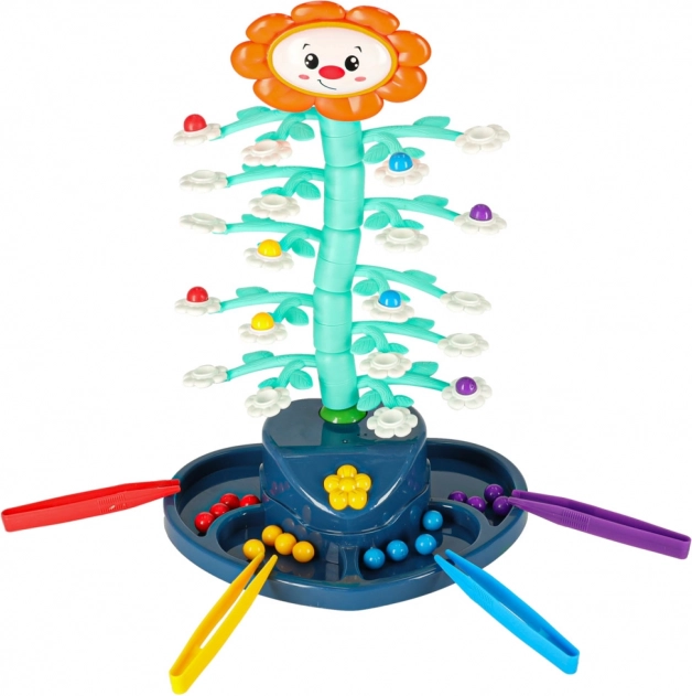 Fleur de Tournesol Dansante - jeu pour 4 joueurs