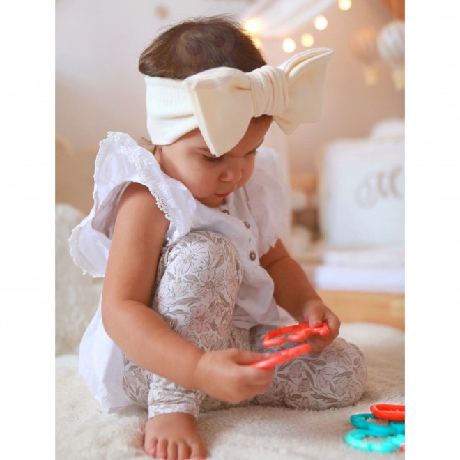 Woopie jouets sensoriels pour bébés - chaîne animale 24 pcs